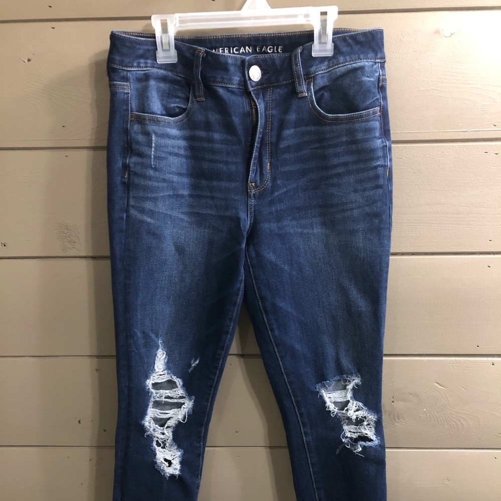 American Eagle High Rise Jeggings